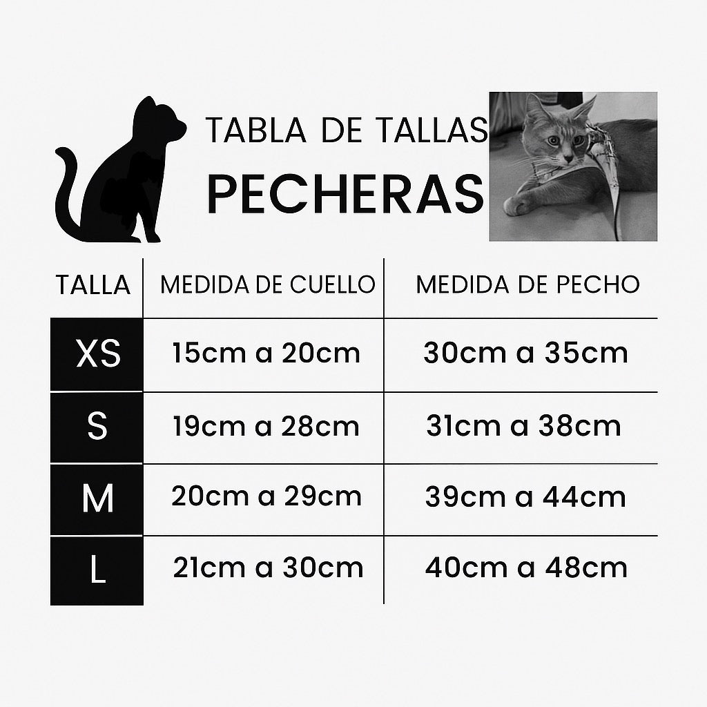 Pechera Gato