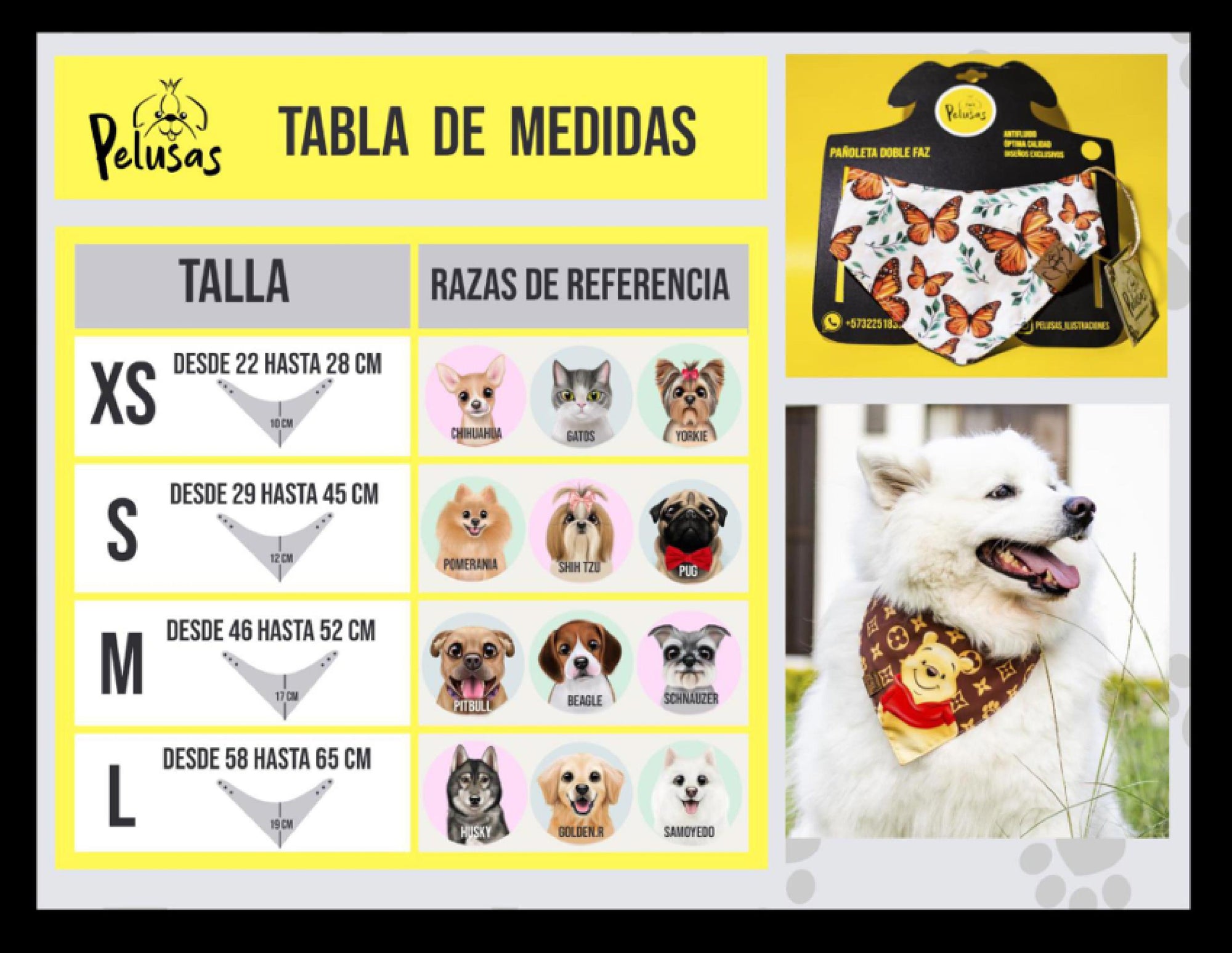 Pañoleta Furby